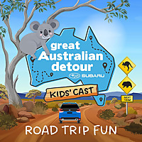 Subaru's Great Australian Detour Kids' Cast