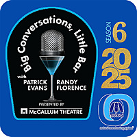 Big Conversations, Little Bar