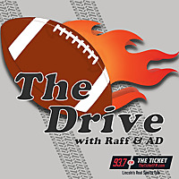 The Drive w/ AD and Nick Sehnert  93.7 The Ticket KNTK
