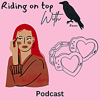 Riding on top with Raven