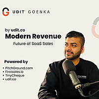 Modern Revenue by udit.co (SaaS Podcast)