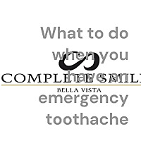What to do when you have an emergency toothache
