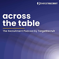 across the table
