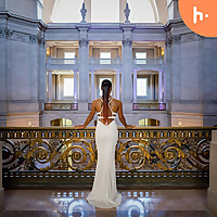 SF City Hall Wedding Photographer CA