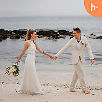 Beach wedding photography in San Francisco CA