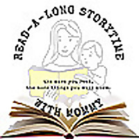Read-a-long story time with Mommy