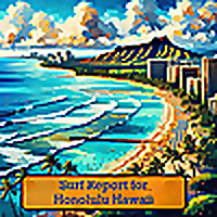 Surf Report for Honolulu Hawaii
