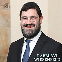 Rabbi Avi Wiesenfeld