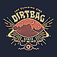 Dirtbag State of Mind podcast, from The Climbing Zine