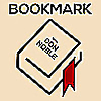 Bookmark with Don Noble
