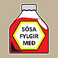 Sósa fylgir með