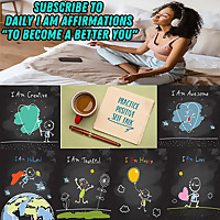 Spoken Wordplay Podcast- Daily I Am Affirmations with Relaxing Meditation Music