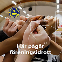 Här pågår föreningsidrott