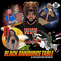 The Black Announce Table