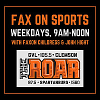 Fax on Sports 9a-12