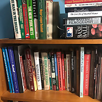 'Bookshelf Conversations'   Ron Kaplan's Baseball Bookshelf