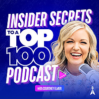 Insider Secrets to a Top 100 Podcast with Courtney Elmer | Podcasting Strategies for Growing a Podca