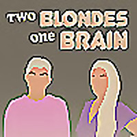 2 Blondes 1 Brain