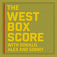 The West Box Score
