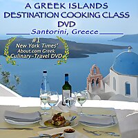 A Greek Islands Destination Cooking Class
