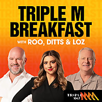 Triple M Breakfast with Roo, Ditts & Loz