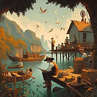 The Adventures of Huckleberry Finn by Mark Twain