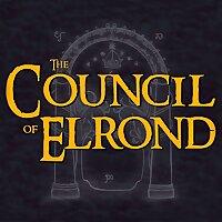 The Council Of Elrond with The Mellon Heads