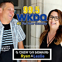 The Q Crew Morning Show with Ryan & Leslie