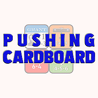Pushing Cardboard