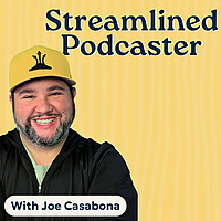 Streamlined Podcaster: Tips to Help Solopreneurs Improve Their Podcast Systems