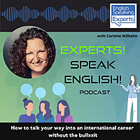 Experts! Speak English! - How to talk your way into an international career without the bullxxit