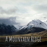 A Mountain Ridge