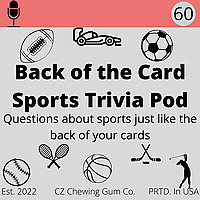 Back of the Card Sports Trivia Podcast