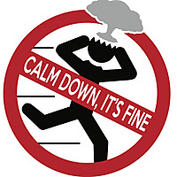 Calm Down It's Fine