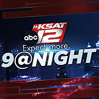 KSAT 9 at Night