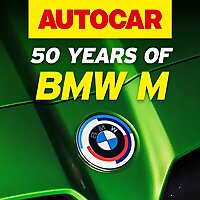50 years of BMW M cars