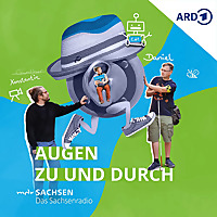 Augen zu und durch   Mit dem Öhrchen unterwegs