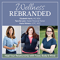 Wellness: Rebranded - Intuitive eating, diet culture, mental health, weight training, food freedom, 