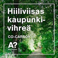 Hiiliviisas kaupunkivihreä