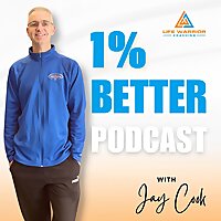 1% Better Podcast   Health Coaching & Positive Mindset for Women Over 40
