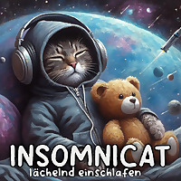 insomnicat   lächelnd einschlafen