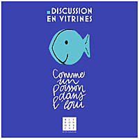 Discussion en Vitrines