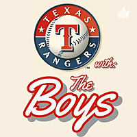 Texas Rangers w/ 'The Boys'