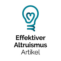 Effektiver Altruismus: Artikel