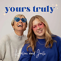 Yours Truly with Helen and Juli