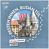 Pesten innen, Budán túl