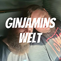 Ginjamins Welt - Schwarzer Humor für helle Köpfe