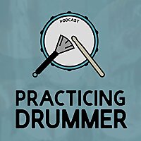 Practicing Drummer
