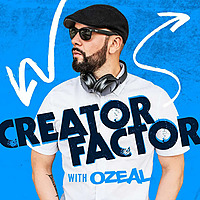 Creator Factor I For business-minded podcasters who want to grow their show and brand.