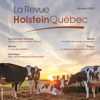 La Revue Holstein Québec